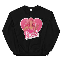 Load image into Gallery viewer, THE ROSÉ GRAPHIC SWEATSHIRT *BLACK*
