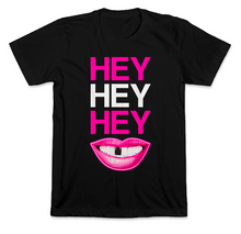 Load image into Gallery viewer, THE OMG &quot;HEY&quot; ROSÉ TEE
